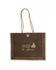 Prime Line Milan Jute Tote Bag