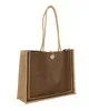 Prime Line Milan Jute Tote Bag