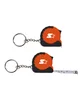 Prime Line Mini Grip 3.25' Tape Measure Keychain