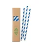 Prime Line Paper Straw Set