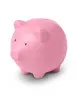 Prime Line Piggy Bank Shape Stress Ball