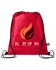 Prime Line Recycled Non-Woven Drawstring  Bag