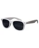 Prime Line Rubberized Finish Fashion Sunglasses