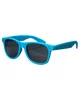 Prime Line Rubberized Finish Fashion Sunglasses