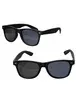 Prime Line Rubberized Finish Fashion Sunglasses