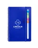 Prime Line Semester Spiral Notebook With Sticky Flags