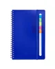 Prime Line Semester Spiral Notebook With Sticky Flags