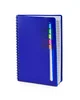 Prime Line Semester Spiral Notebook With Sticky Flags