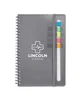 Prime Line Semester Spiral Notebook With Sticky Flags