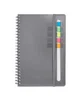 Prime Line Semester Spiral Notebook With Sticky Flags