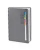 Prime Line Semester Spiral Notebook With Sticky Flags