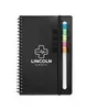 Prime Line Semester Spiral Notebook With Sticky Flags