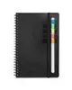 Prime Line Semester Spiral Notebook With Sticky Flags