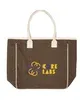 Prime Line Seville Jute & Canvas Tote Bag
