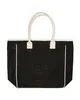 Prime Line Seville Jute & Canvas Tote Bag