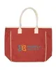 Prime Line Seville Jute & Canvas Tote Bag