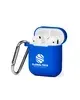 Prime Line Silicone Earbud Case with Carabiner