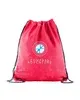 Prime Line Sports Jersey Mesh Drawstring Bag