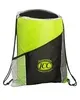 Prime Line Sprint Angled Drawstring Sports Bag With Pockets