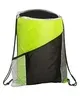 Prime Line Sprint Angled Drawstring Sports Bag With Pockets