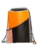 Prime Line Sprint Angled Drawstring Sports Bag With Pockets