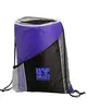 Prime Line Sprint Angled Drawstring Sports Bag With Pockets
