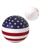 Prime Line Stars and Stripes Patriotic Round Stress Ball