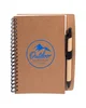 Prime Line Stone Paper Spiral Notebook With Pen Combo