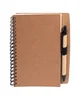 Prime Line Stone Paper Spiral Notebook With Pen Combo