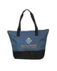 Prime Line Strand Simple Snow Canvas Tote Bag