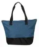 Prime Line Strand Simple Snow Canvas Tote Bag