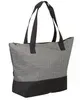 Prime Line Strand Simple Snow Canvas Tote Bag