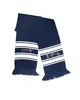 Prime Line Stripe Knit Scarf