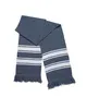 Prime Line Stripe Knit Scarf