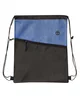 Prime Line Tonal Heathered Non-Woven Drawstring Backpack