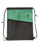 Prime Line Tonal Heathered Non-Woven Drawstring Backpack