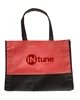 Prime Line Tonal Non-Woven Tote Bag