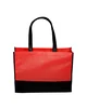 Prime Line Tonal Non-Woven Tote Bag