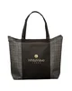 Prime Line Tonal Non-Woven Zipper Trade Show Tote Bag