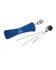 Prime Line Travel Cutlery Set In Zip Pouch