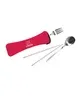 Prime Line Travel Cutlery Set In Zip Pouch