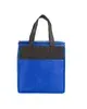 Prime Line Two-Tone Flat Top Insulated Non-Woven Shopping Tote Bag