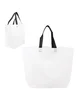 Prime Line Two-Tone Heat Sealed Non-Woven Tote Bag