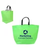 Prime Line Two-Tone Heat Sealed Non-Woven Tote Bag