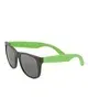 Prime Line Two-Tone Matte Sunglasses
