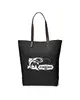 Prime Line Urban Cotton Tote Bag with Leather Handles