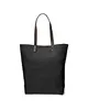 Prime Line Urban Cotton Tote Bag with Leather Handles