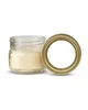 Prime Line USA Made Glass Jar Candle Set