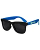 Prime Line Youth Single-Tone Matte Sunglasses