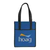 Custom Chevron Non-Woven Shopper Tote
